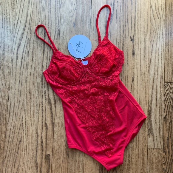 Princess Polly Other - Princess Polly Lace Bodysuit